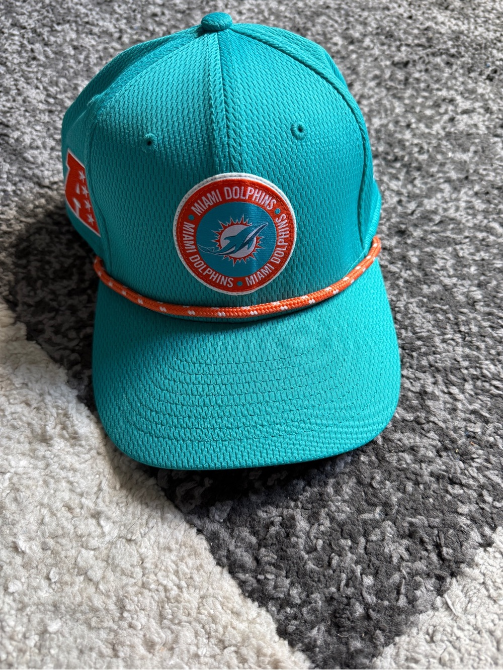New Era Teal NFL Miami Dolphins Hat